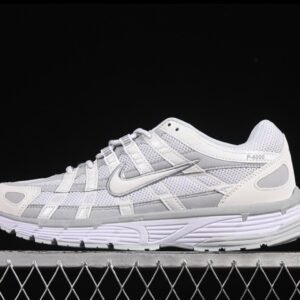 Alternative view of Nike P-6000 Pure Platinum