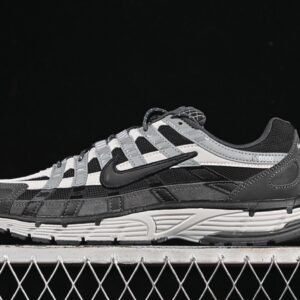 Alternative view of Nike P-6000 Anthracite Smoke Grey