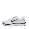 Nike P-6000 White Metallic Silver Black