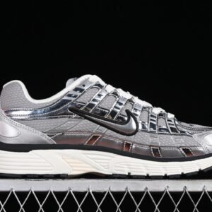 Alternative view of Nike P-6000 Metallic Silver