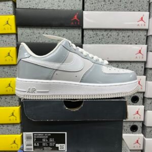 Alternative view of Nike Air Force 1 Wolf Grey White