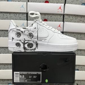 Alternative view of Nike Air Force 1 X Supreme Comme Des Garçons