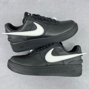 Alternative view of Nike Air Force 1 X Ambush Low SP Black