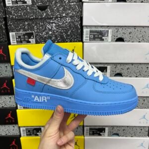 Alternative view of Nike Air Force 1 Low OFF-White Low MCA Uni Blue