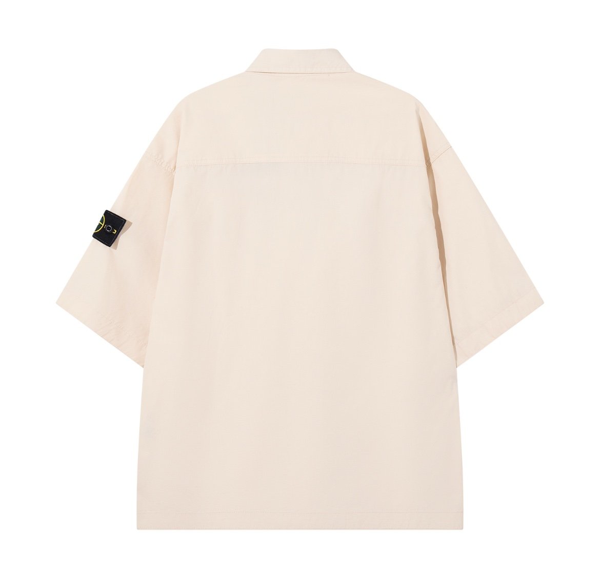 Stone Island 2-Piece Summer Set In Beige - Afbeelding 3