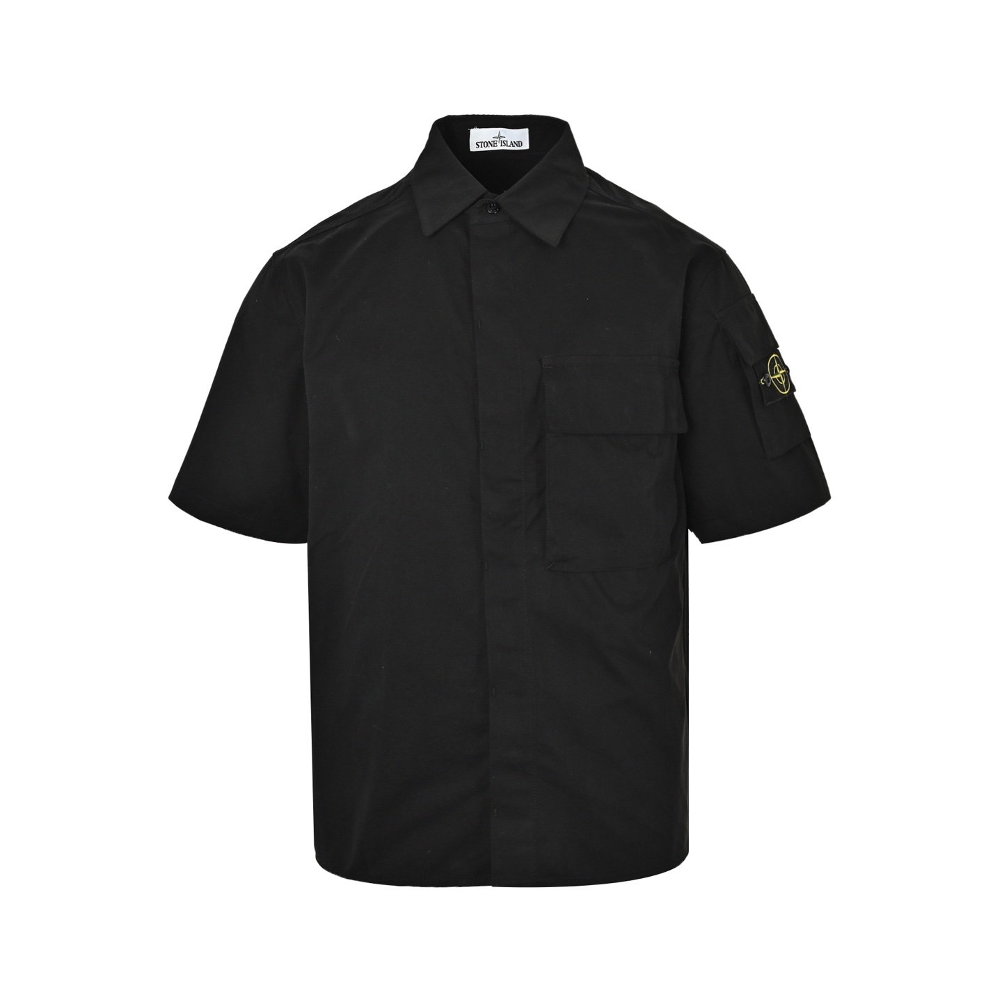 Stone Island 2-Piece Summer Set In Black - Afbeelding 2