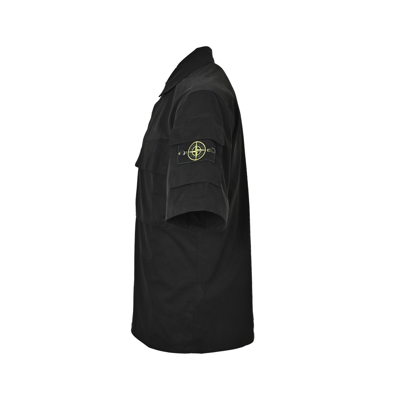 Stone Island 2-Piece Summer Set In Black - Afbeelding 3