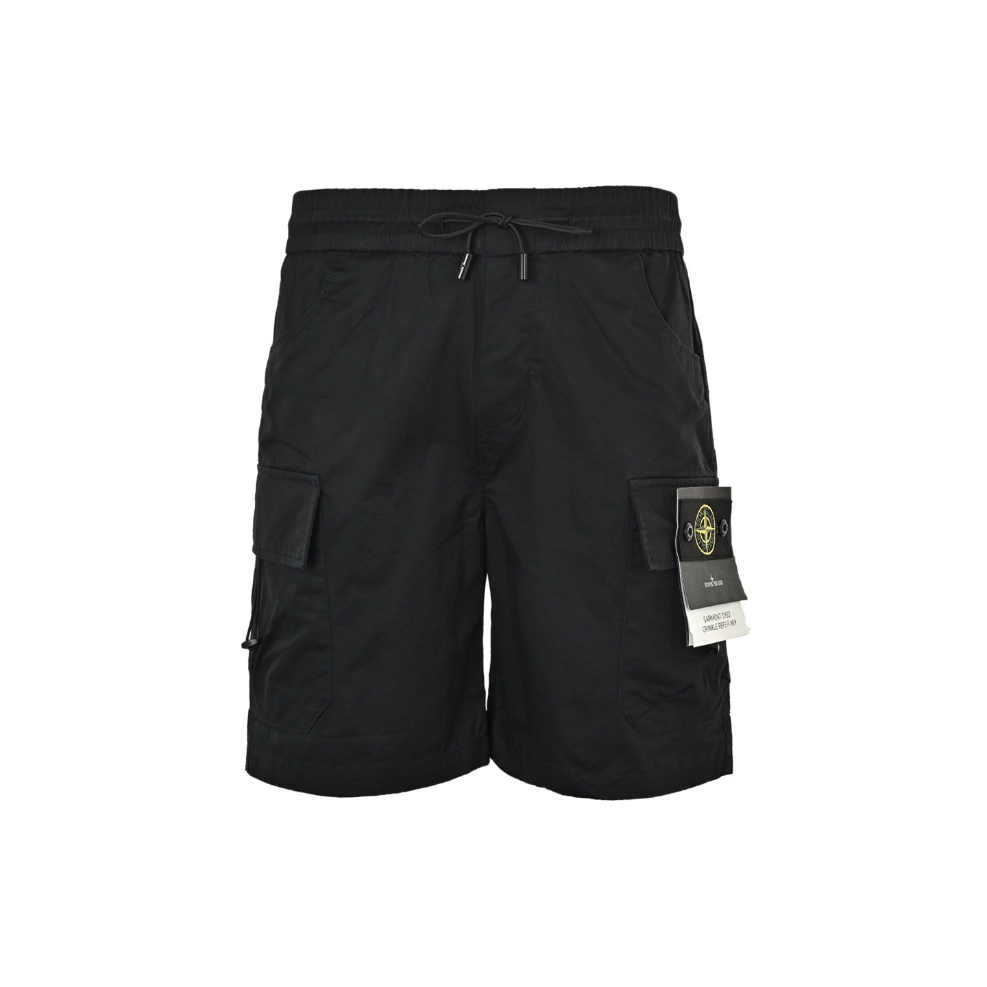 Stone Island 2-Piece Summer Set In Black - Afbeelding 5