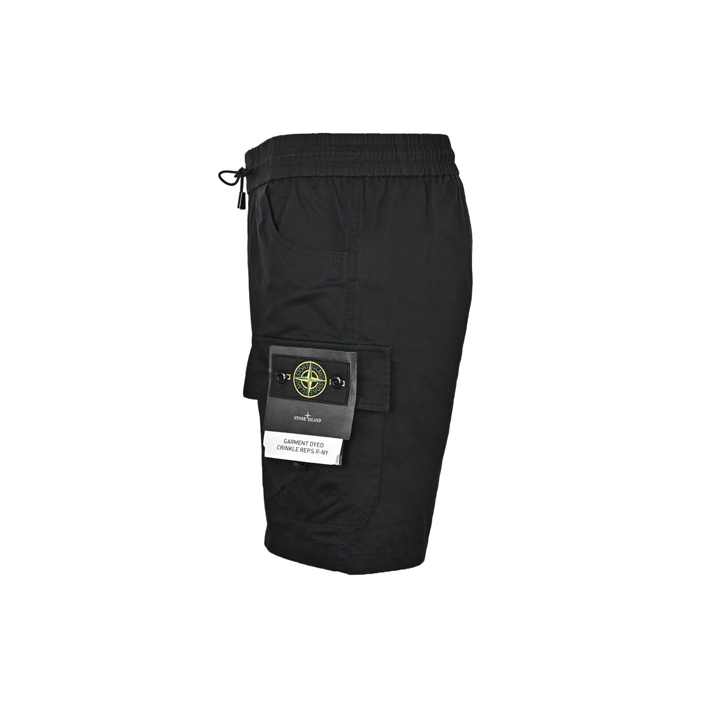 Stone Island 2-Piece Summer Set In Black - Afbeelding 6