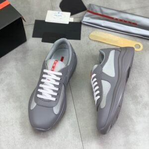 Alternative view of Prada America’s Cup Grey Mesh