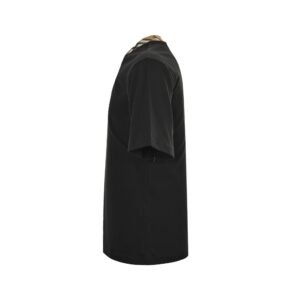 Alternative view of Burberry Trim Cotton T-Shirt In Black
