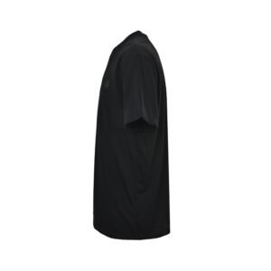 Alternative view of Moncler Black Cotton T-Shirt Black Logo