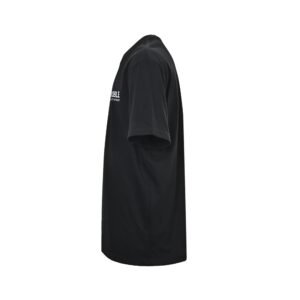 Alternative view of Moncler Logo Cotton T-Shirt In Black