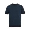 Fendi FF Selleria Cotton Blue T-Shirt
