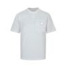 Prada Pocket Logo T-Shirt In White