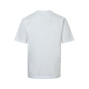 Alternative view of Prada Pocket Logo T-Shirt In White
