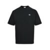 Celine Logo Print T-Shirt In Black