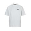 Stone Island Logo Print T-Shirt In White