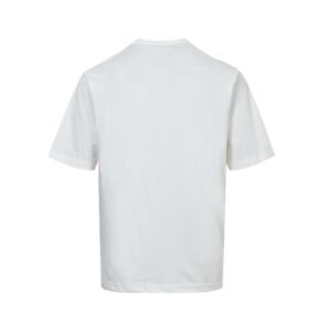 Alternative view of Stone Island Logo Print T-Shirt In White