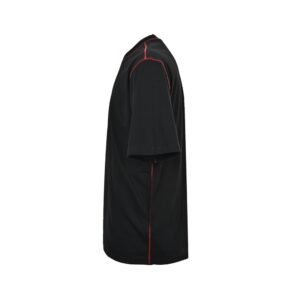 Alternative view of Stone Island Combed Organic Cotton Jersey In Black