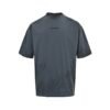 Balenciaga Cotton Logo-print T-Shirt Grey