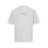 Balenciaga Cotton Logo-print T-Shirt White