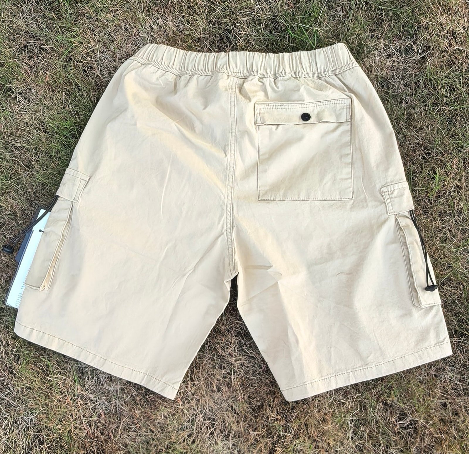 Stone Island 2-Piece Summer Set In Beige - Afbeelding 5