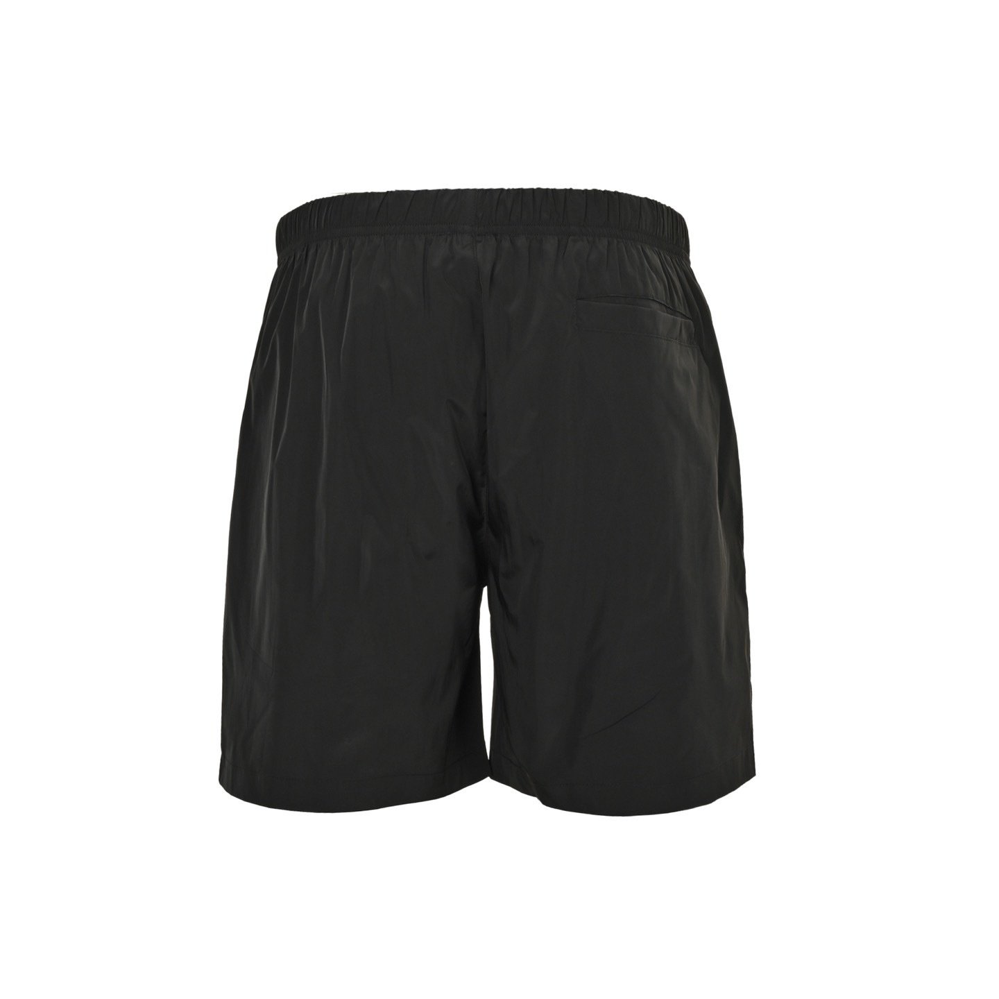 Prada Middle Logo Swim Shorts In Black - Afbeelding 3