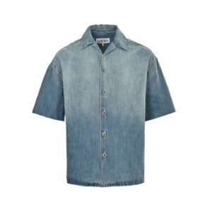 Alternative view of Loewe Anagram Denim 2-Piece Set