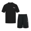 Balenciaga 2-Piece Set In Black