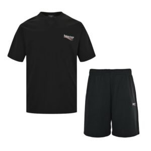Balenciaga 2-Piece Set In Black