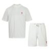 AMI Paris 2-Piece Set In White