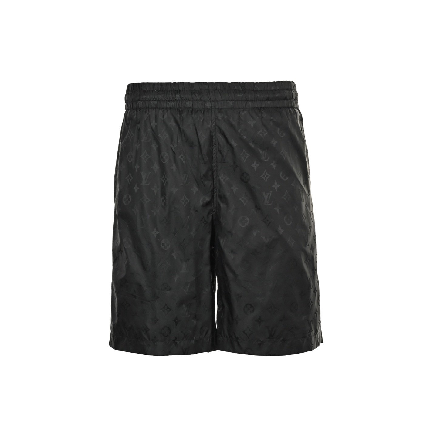 Louis Vuitton Monogram Shorts In Black