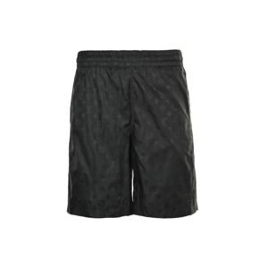 Louis Vuitton Monogram Shorts In Black