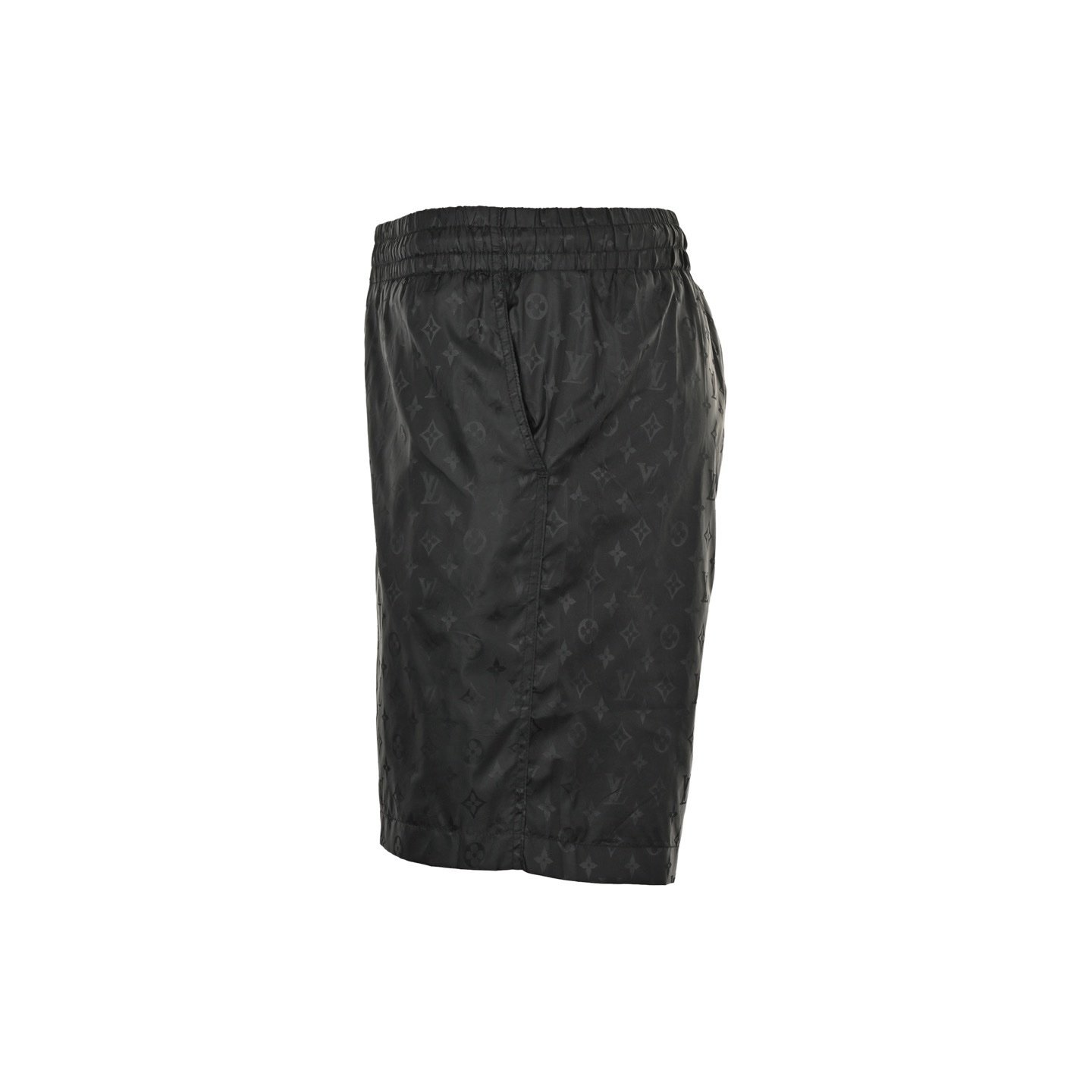 Louis Vuitton Monogram Shorts In Black - Afbeelding 2