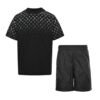 Louis Vuitton 2-Piece  Set Monogram In Black