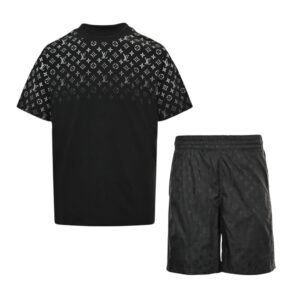Louis Vuitton 2-Piece  Set Monogram In Black