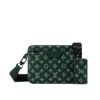 Louis Vuitton Trui Messenger Monogram Shadow Leather