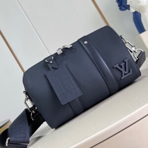 Alternative view of Louis Vuitton City Keepall Aerogram Black