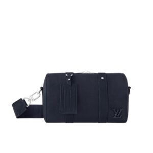 Louis Vuitton City Keepall Aerogram Black
