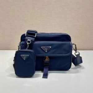 Alternative view of Prada In Re-Nylon Shoulder Bag In Navy