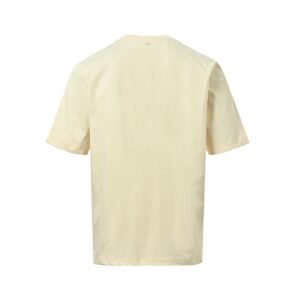 Alternative view of AMI Paris Patch Coeur T-Shirt In Beige
