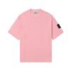 Stone Island T-Shirt In Pink