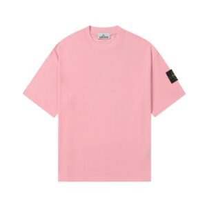 Stone Island T-Shirt In Pink