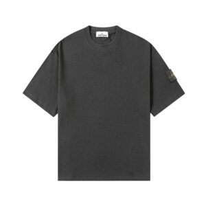Stone Island T-Shirt In Dark Grey
