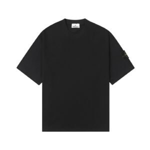Stone Island T-Shirt In Black
