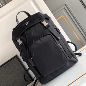 Alternative view of Prada Saffiano Leather Re-Nylon Backpack