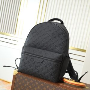 Alternative view of Louis Vuitton Discovery Backpack PM Monogram Shadow Leather