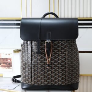 Alternative view of Goyard Alpin Backpack Black Travel Carry On Weekend Bookbag