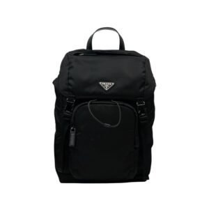 Prada Saffiano Leather Re-Nylon Backpack